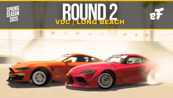 ef Drift Spring Season: Round 2 Live Soon! 