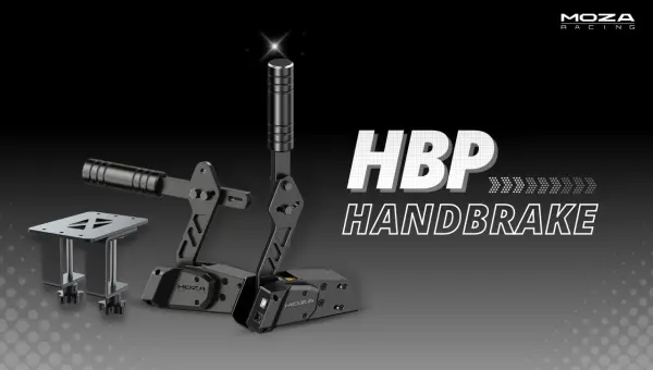 🎉 NEXT "WHEEL OF CDA" GIVEAWAY IS LIVE! 🎉 MOZA HBP HANDBRAKE!