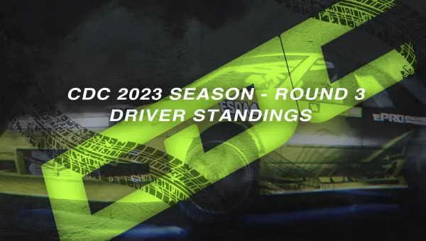 ePRO Engineering Confusa Drift Championship 2023 Driver Standings after Round 3