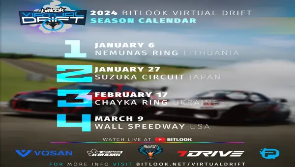 Bitlook Virtual Drift 2024 Season Announcement