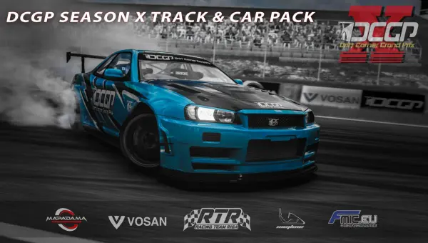 DCGP Season X Car Pack & First Track Released! 