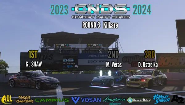 CNDS 2023 / 2024 Round 3 Kilkare | Results! 