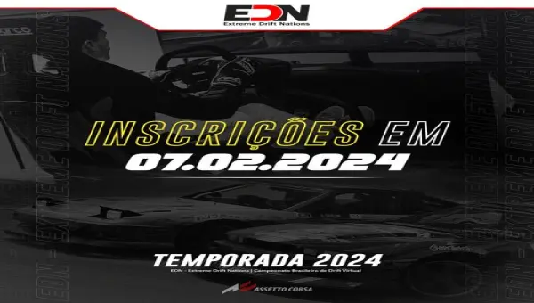 EDN 2024 Season Announcement - Extreme Drift Nations 