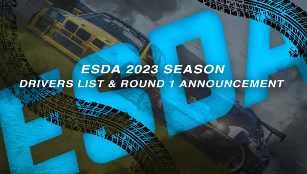 ESDA 2023 Season Drivers List And Round 1 Information! 