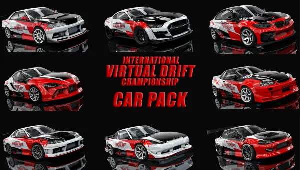 International Virtual Drift Championship Public Pack