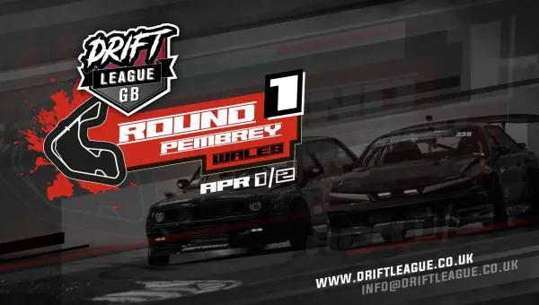 DriftLeagueGB - R1 - Pembrey