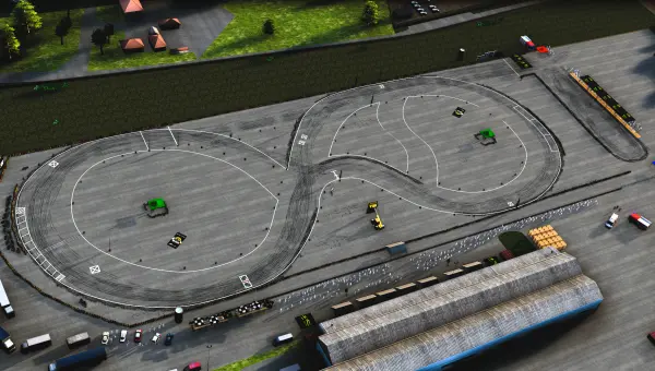 Čačak drift track  by BHS team