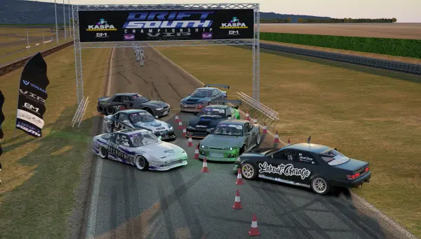 Driftsouth round 4 levels Timaru 2024