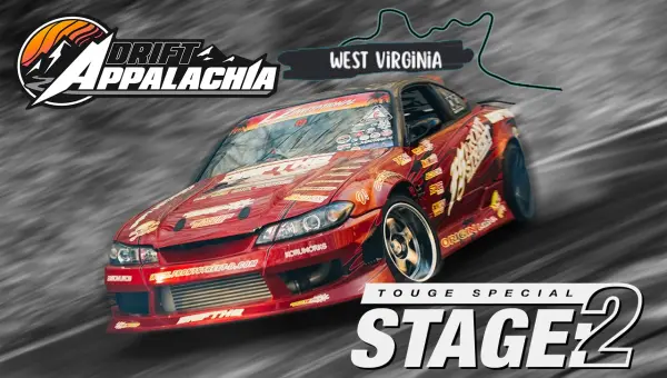 American Touge : Drift Appalachia