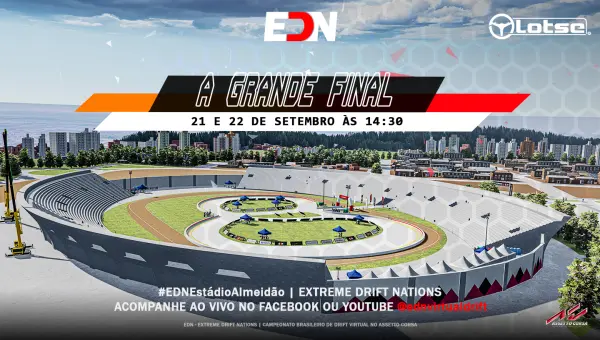 EDN 2024 - Estádio Almeidão | EDN Extreme Drift Nations