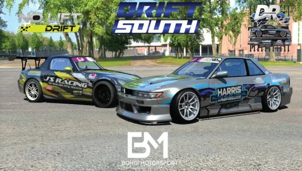 Driftsouth v2 link update + 1car