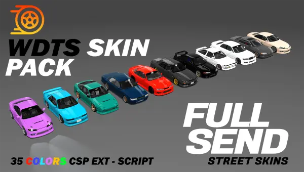 FullSend Street Skins WDTS Skin Pack