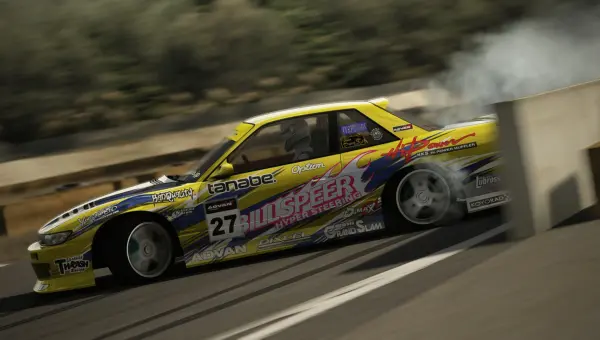 2000s Drift Livery for BangerJP's Dmax S13