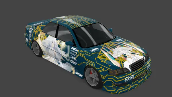 WDTS Origamitasha JZX100 Skin