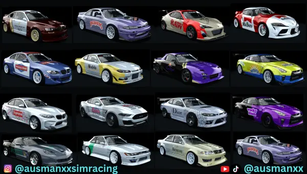 VDC Livery Pack