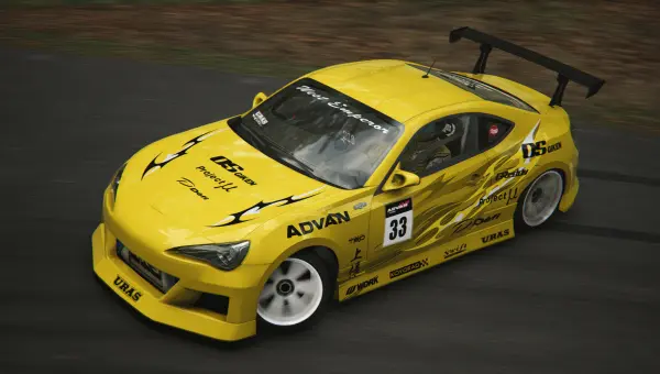 Streetish livery for the BDC Street v5.0 - GT86