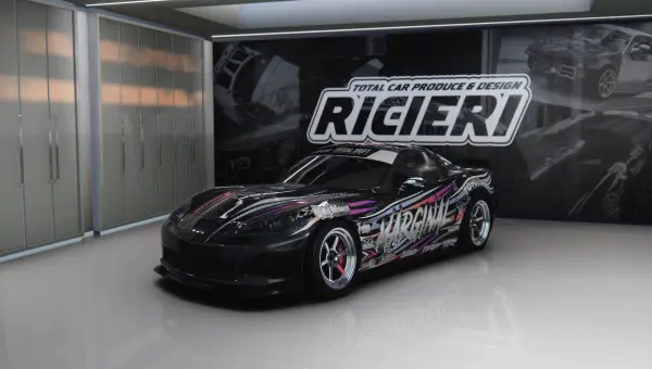 (Livery) VDC Chevrolet Corvette C6 