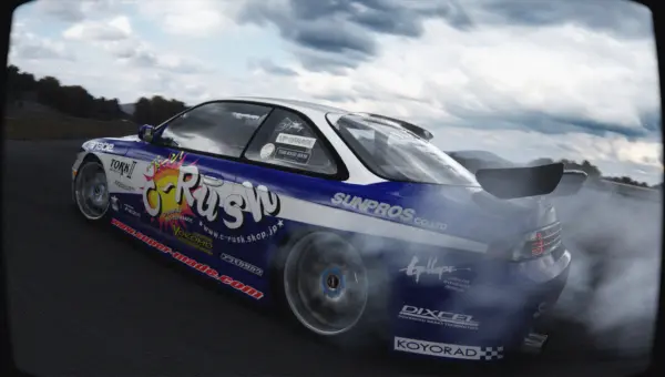 C-Rush livery for the DWG Instant Gentleman S14