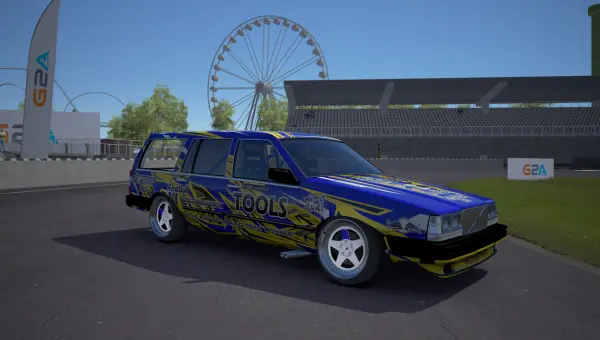 Volvo 745 O.Mäläskä Skin