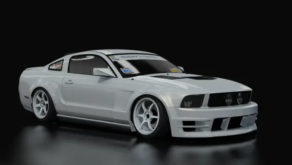  Ford Mustang GT (Gen. 5) @ty_drifts replica