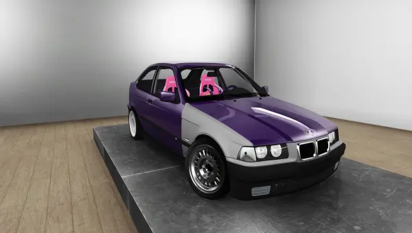 BMW E36 Compact 1.8 turbo