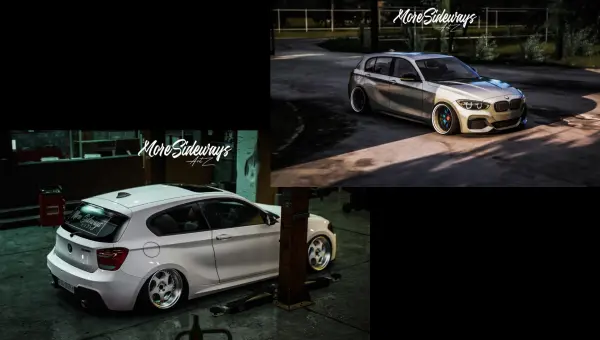 MoreSideways 1 series Car Pack