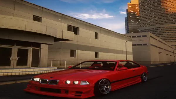 Bmw M3 E36 Bomex V2