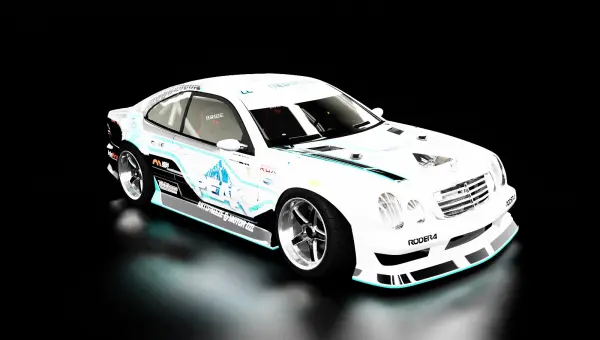 Pintura 2025 Mercedes CLK 320/430 | V6/V8