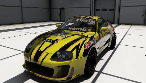  Ali - Toyota Supra, Mr. Dhu al-Kifl bin Fatik al-Saeed version
