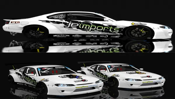 2025 Oliver Biggs Nissan S15 