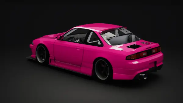 Nissan S14 Moze Exceed Comp Ready
