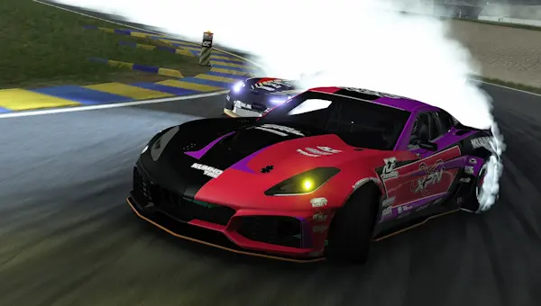 Fumi TLO Tommy Lemaire Corvette C7 Formula Drift 2025