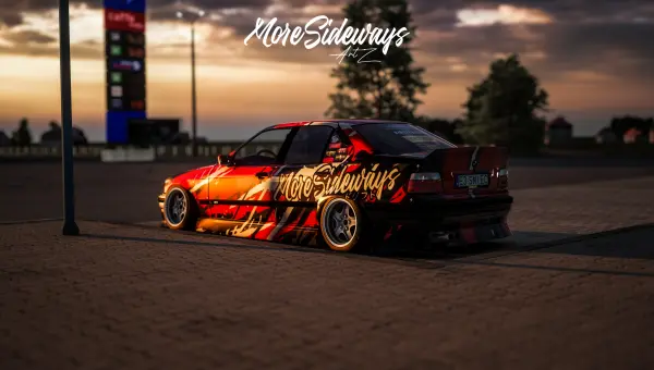 BMW E36 325i JapanStyle (REMAKE)