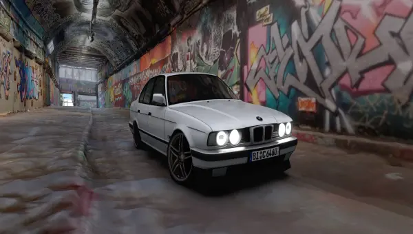 Bmw E34 NiceGruz 2 pack