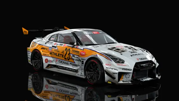 Tetsuya Hibino LBWK 4 Rotor GTR