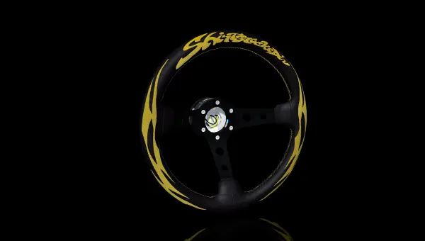Yūgen Innovations ® - Shirtstuckedin Steering Wheel