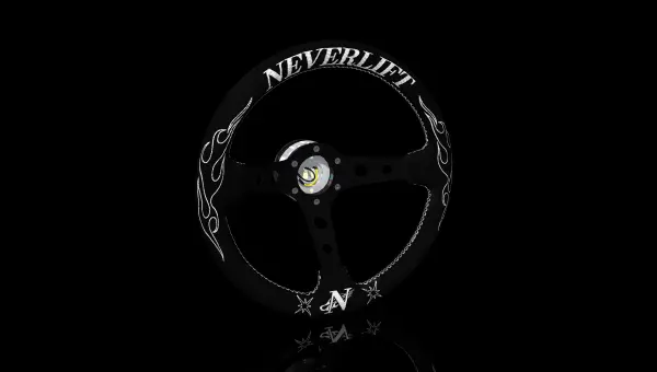 Yūgen Innovations ® - NeverLift Steering Wheel