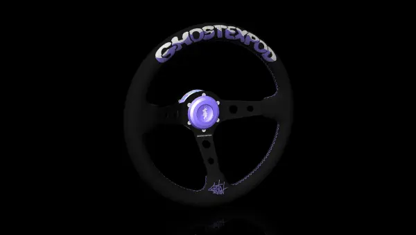 Yūgen Innovations ® - Ghostexpod Steering Wheel
