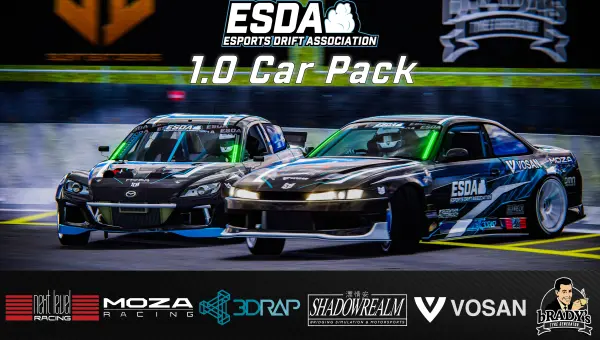 ESDA 1.0 Pro Car Pack