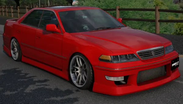 Toyota Mark-II X100 M-Sports