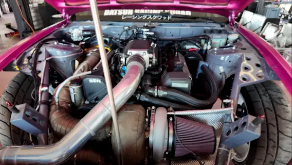 Turbo 1UZ Sound Mod