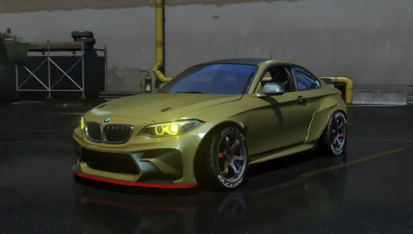 VDC 5.0 - 2JZ BMW M2 Eurofighter - COMP SPEC READY