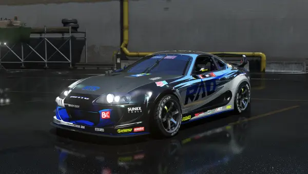 VDC 5.0 - 2JZ Toyota Supra MK4 A80 - LHD - COMP SPEC READY