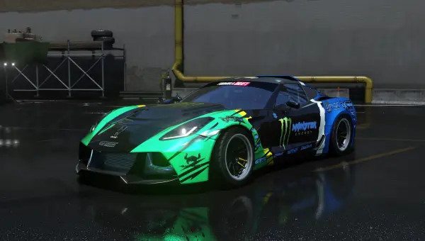 VDC 5.0 - Barion's Chevrolet Corvette C7- COMP SPEC READY