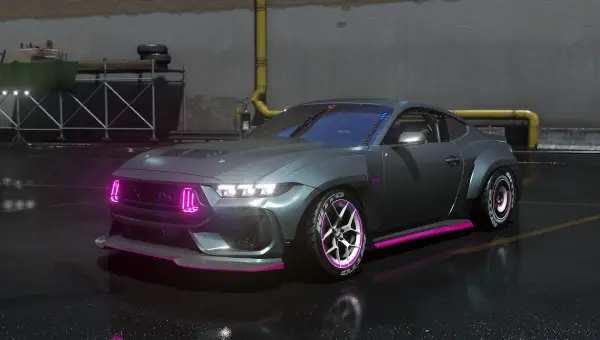VDC 5.0 - Ford Mustang RTR S650 - LHD - COMP SPEC READY 