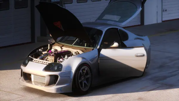 Comp Ready Mk4 Supra