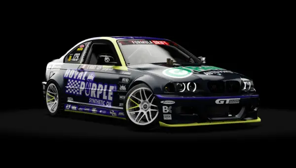 Dylan Hughes Formula Drift BMW E46 2025