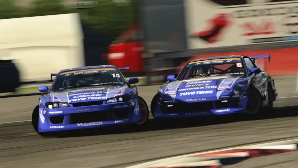 Team TOYO TIRES DRIFT with GP SPORTS