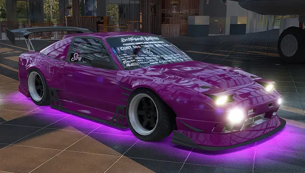 COMP READY Nissan RPS13 Kazama style