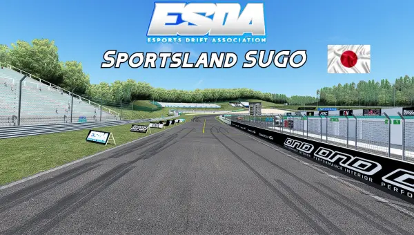 ESDA Sportsland Sugo 2025